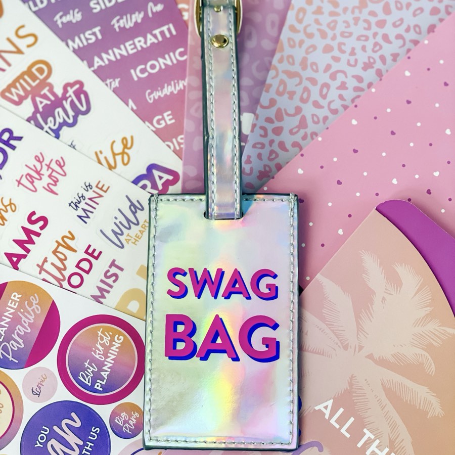 Custom event swag design
